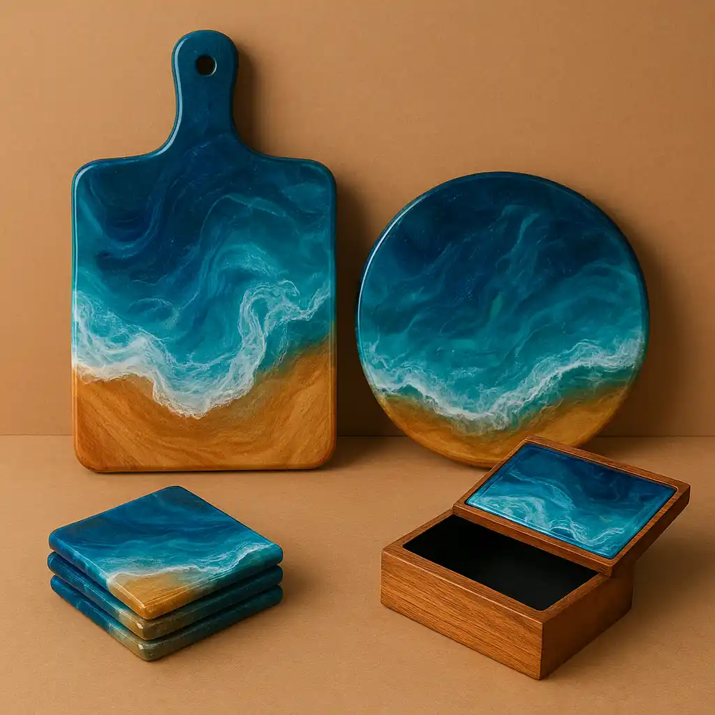 Epoxy Resin arts products exporter